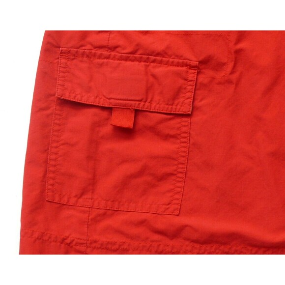 REVERSIBLE mini wrap skirt by H&M L.O.G.G. SPORT Red & Floral reverse Size S - Picture 3 of 6